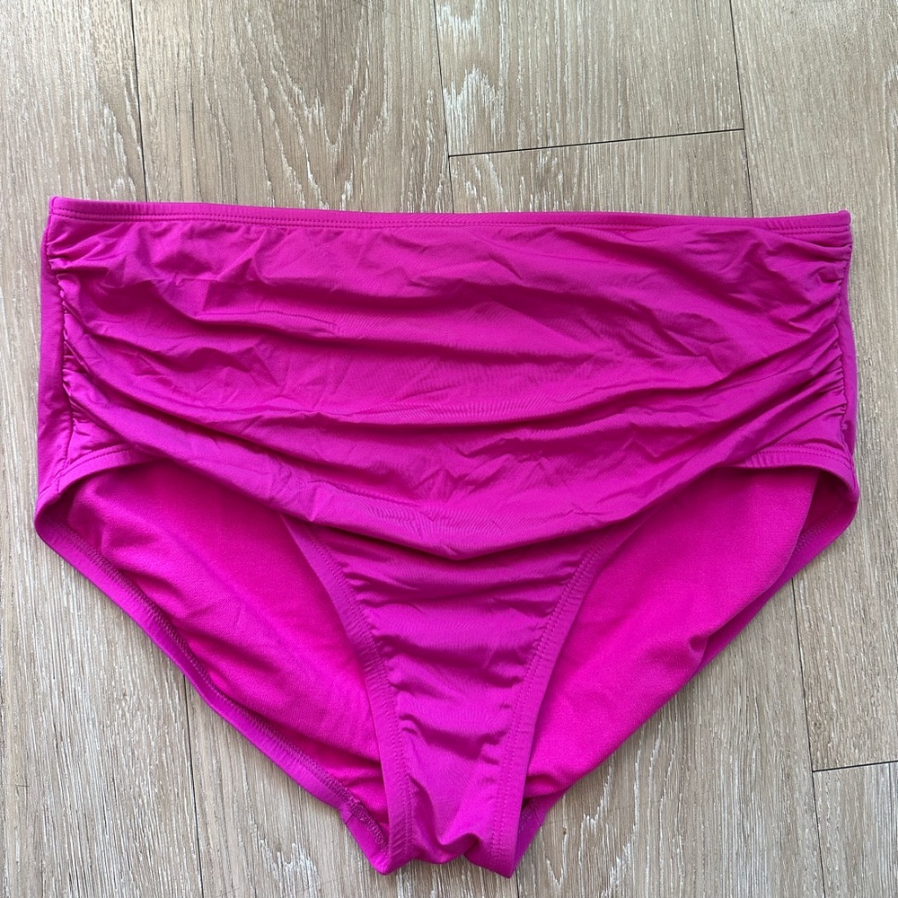 Kona Sol Hot Pink Womens Swim Bottoms